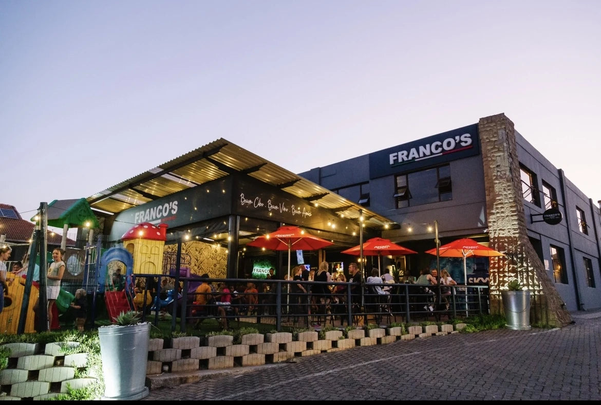 Franco’s, Vanderbijlpark South Africa