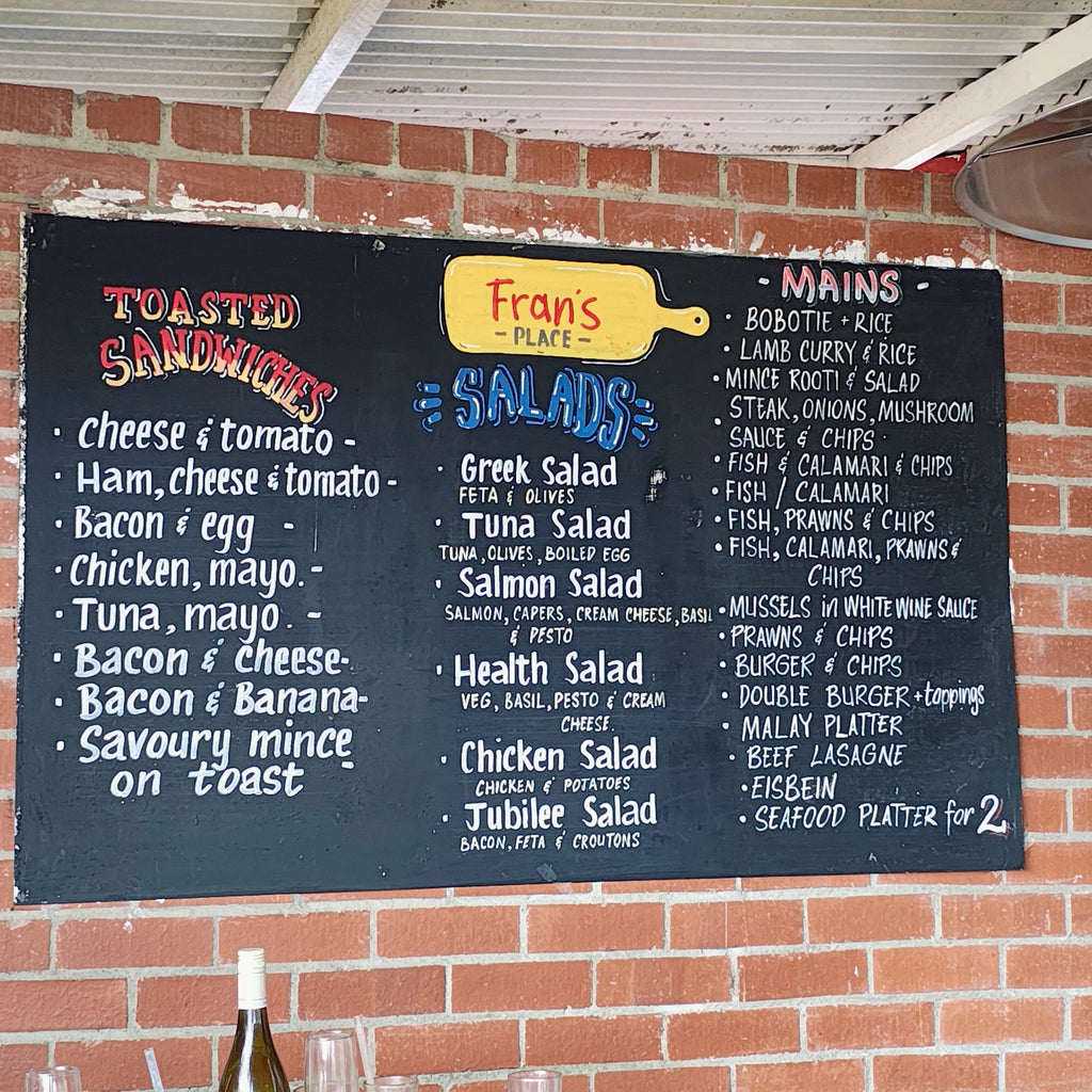 Fran's Place, Cape Town South Africa