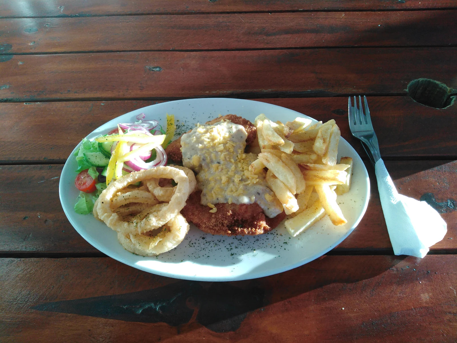 Fran's Place, Cape Town South Africa