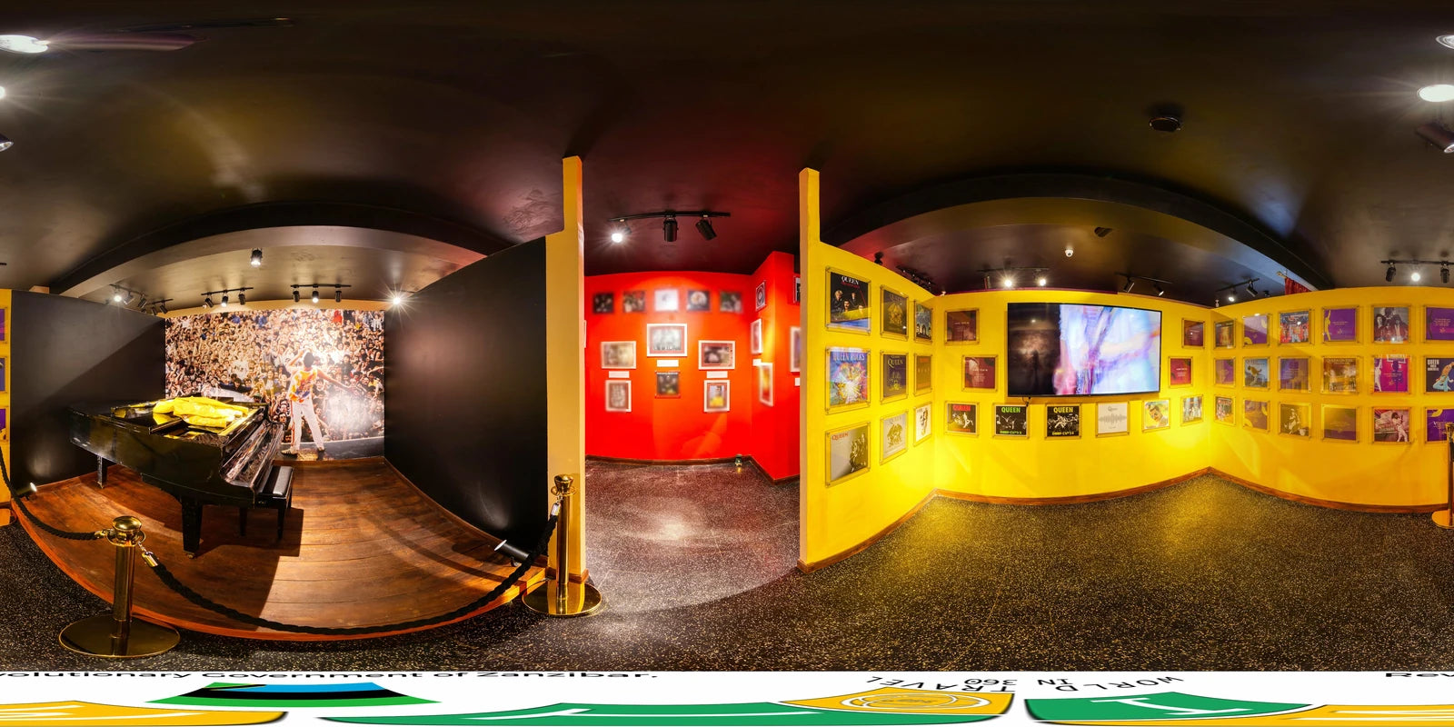 Freddie Mercury Museum, Zanzibar Tanzania