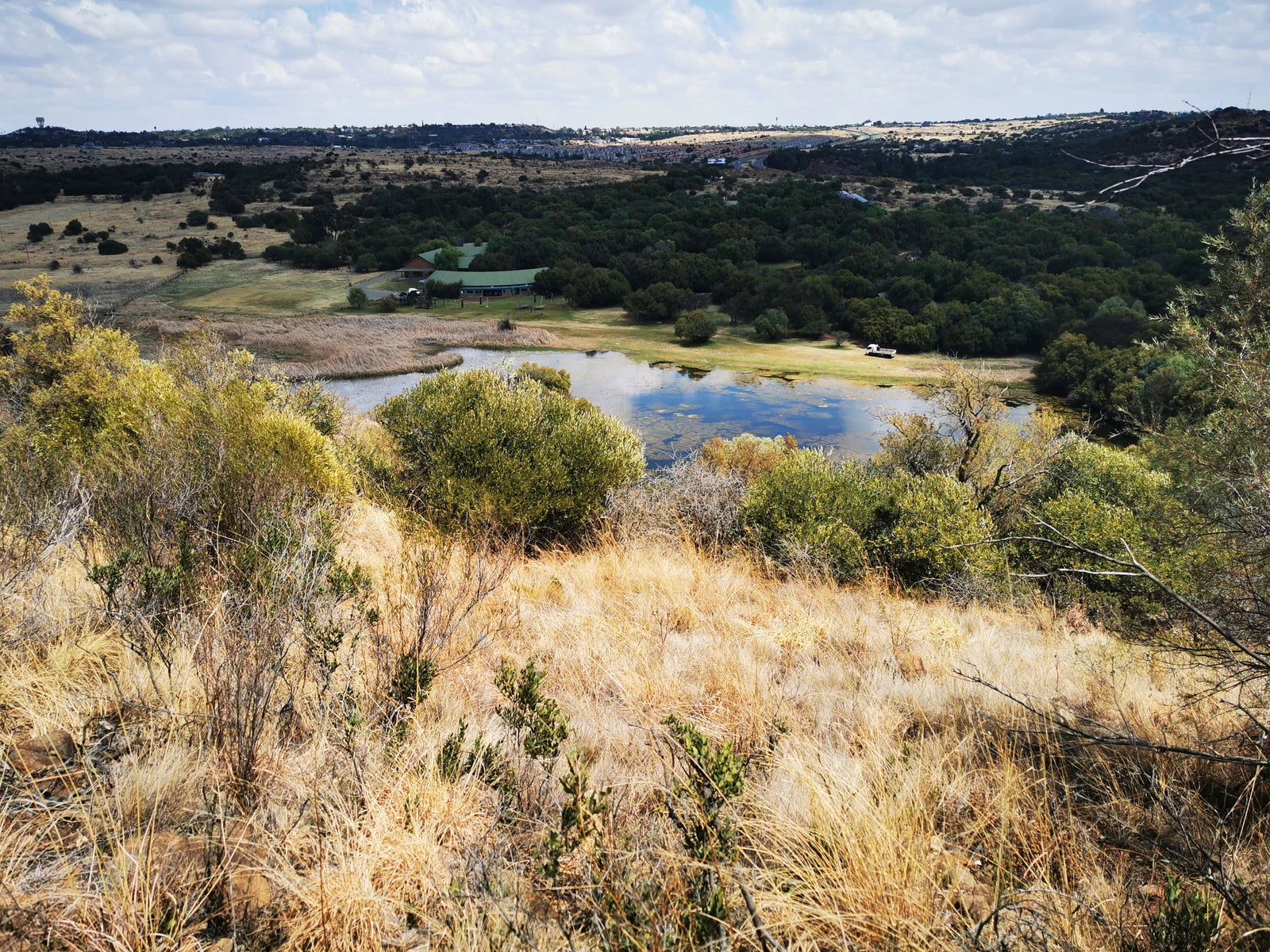 Free State National Botanical Garden, Bloemfontein South Africa
