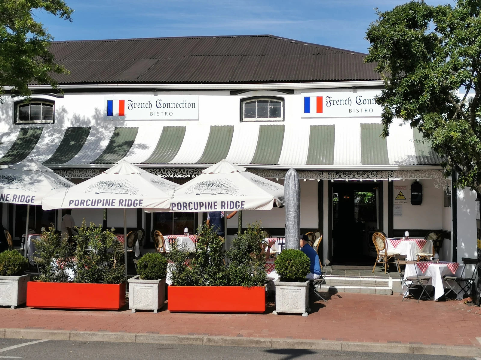 French Connection Bistro, Franschhoek South Africa