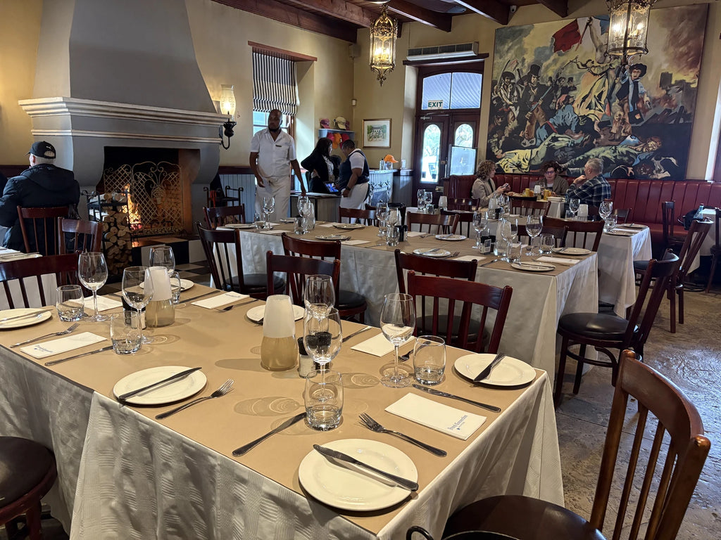 French Connection Bistro, Franschhoek South Africa