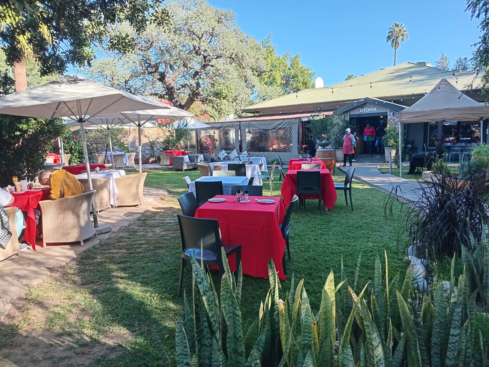 Fresh ’n Wild at Utopia, Windhoek Namibia