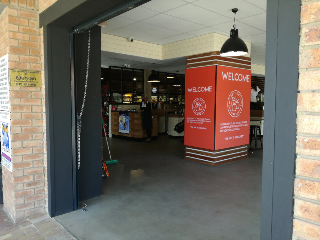 Freshouse Market, Randburg South Africa