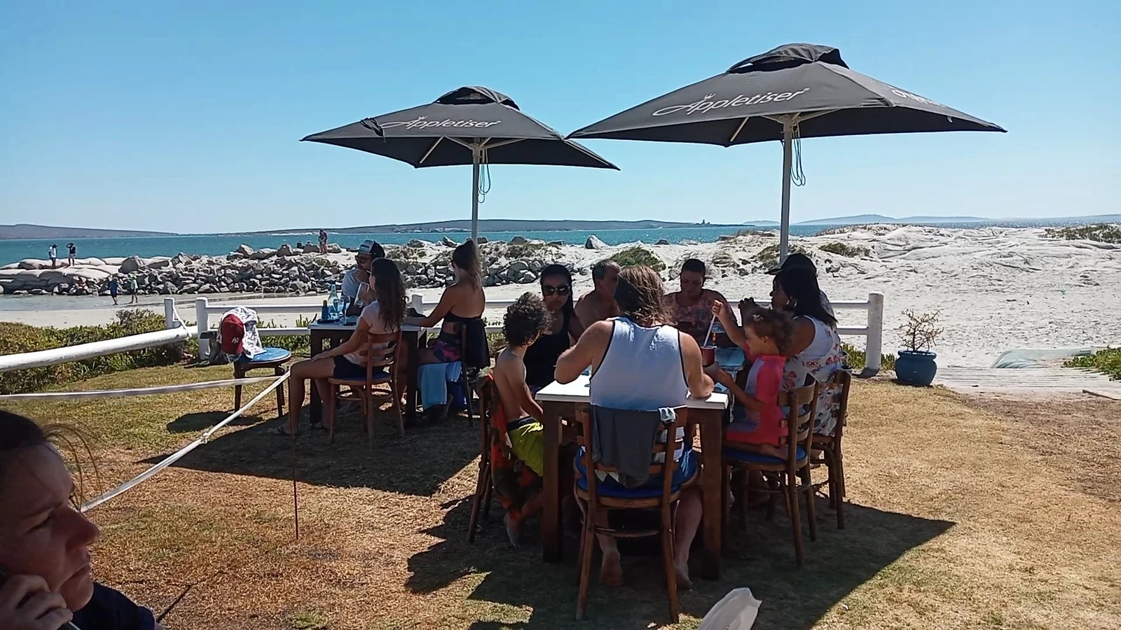 Friday Island, 
Langebaan South Africa
