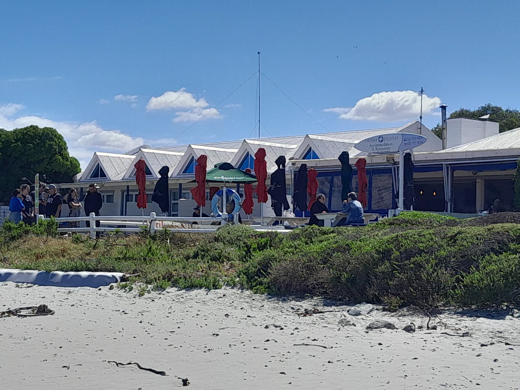 Friday Island, 
Langebaan South Africa