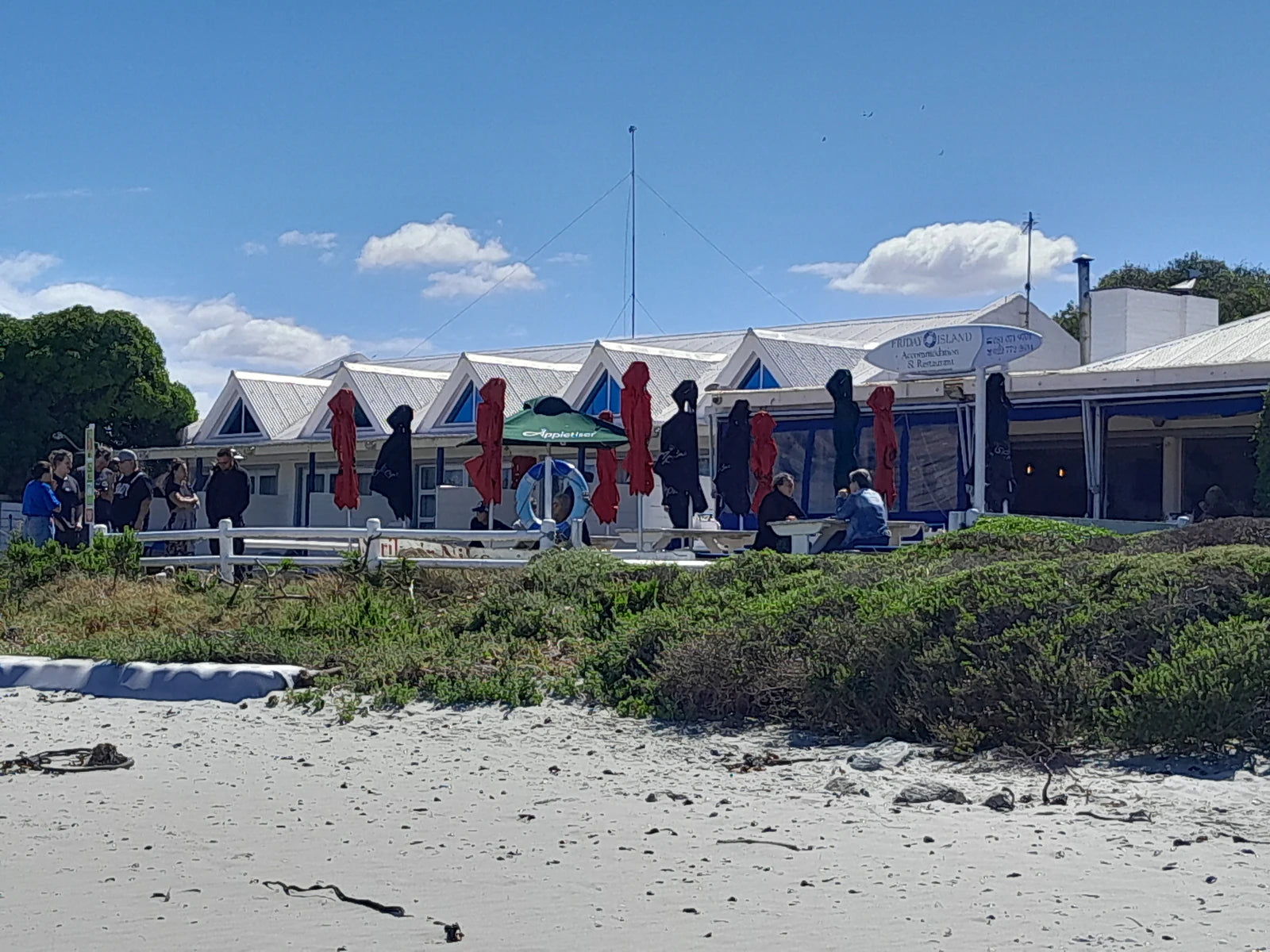 Friday Island, 
Langebaan South Africa