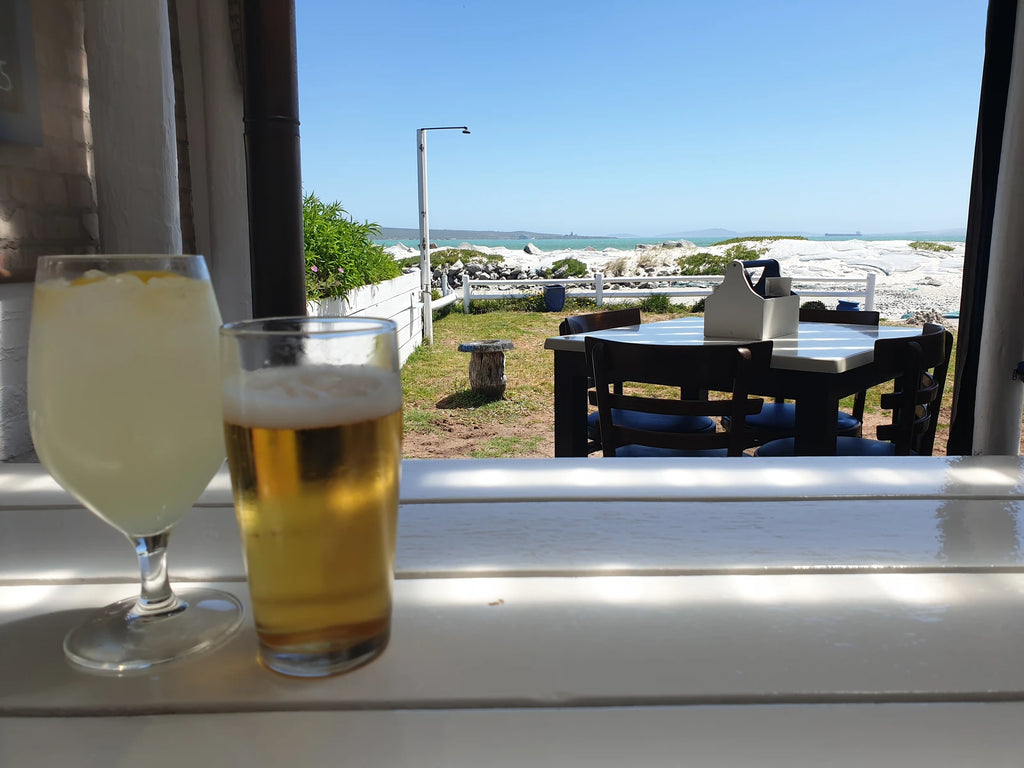 Friday Island, 
Langebaan South Africa
