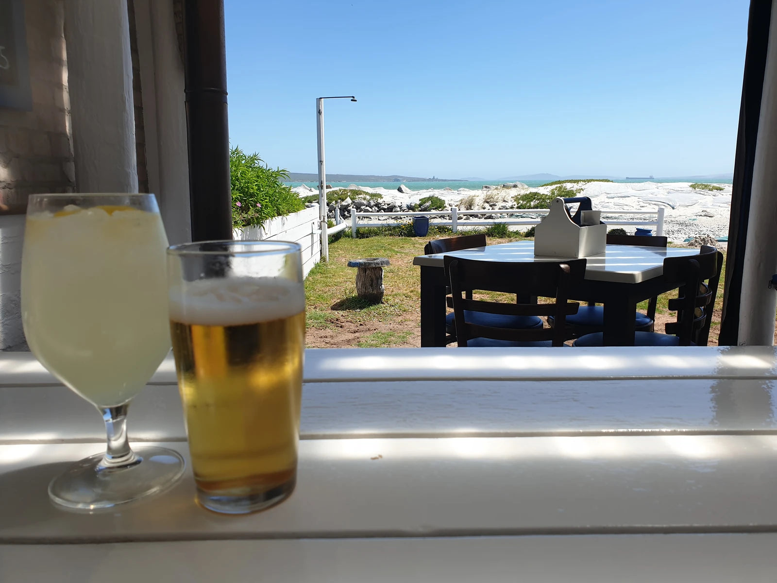 Friday Island, 
Langebaan South Africa