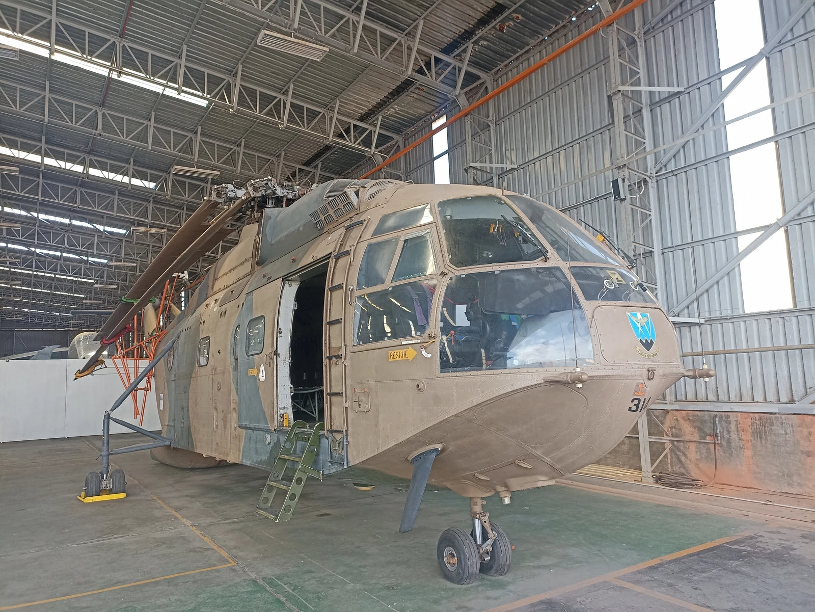 Friends of the SAAF museum, Ysterplaat, Cape Town South Africa