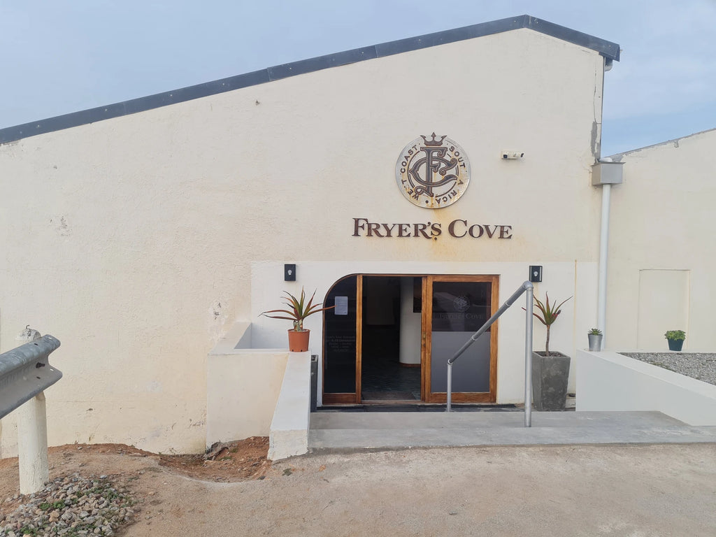 Fryer's Cove Vineyard, Doringbaai South Africa