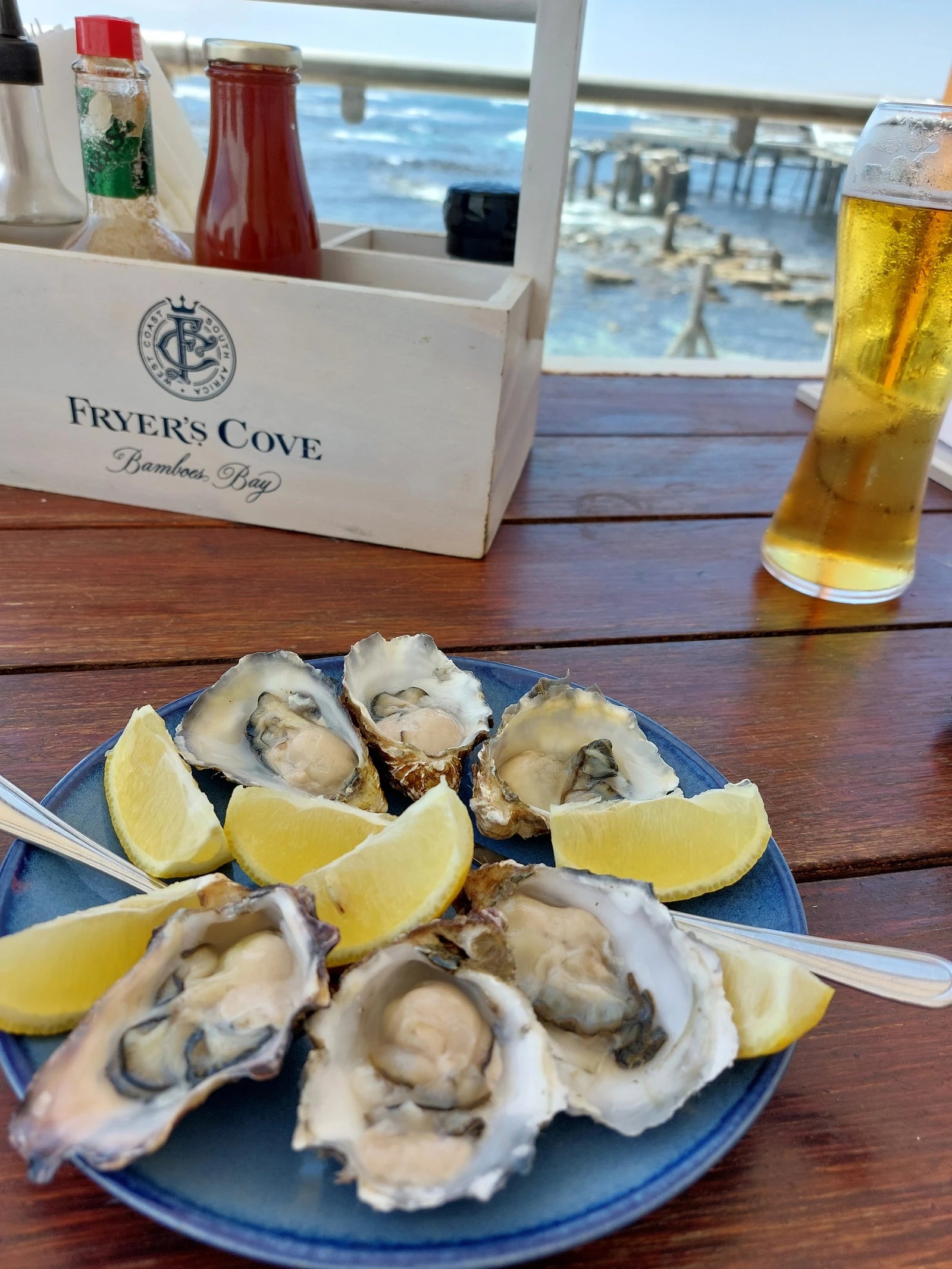 Fryer's Cove Vineyard, Doringbaai South Africa