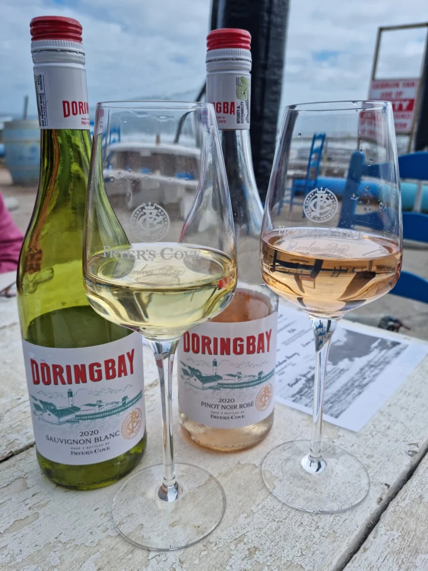 Fryer's Cove Vineyard, Doringbaai South Africa