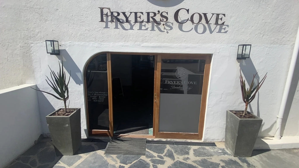 Fryer's Cove Vineyard, Doringbaai South Africa