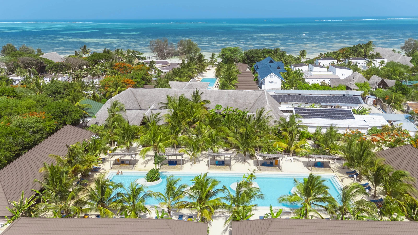 Fun Beach Hotel, Jambiani Tanzania