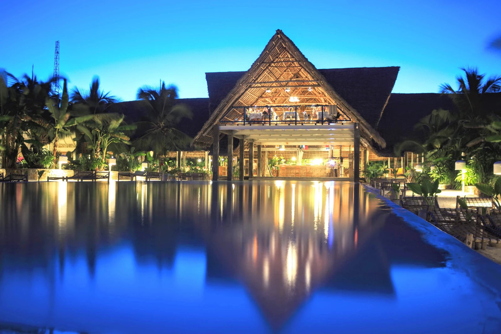 Fun Beach Hotel, Jambiani Tanzania