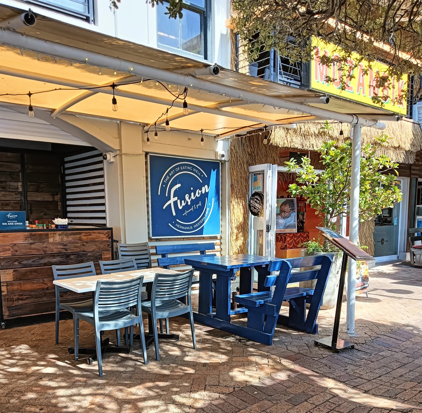 Fusion Restaurant - Hermanus, Hermanus South Africa