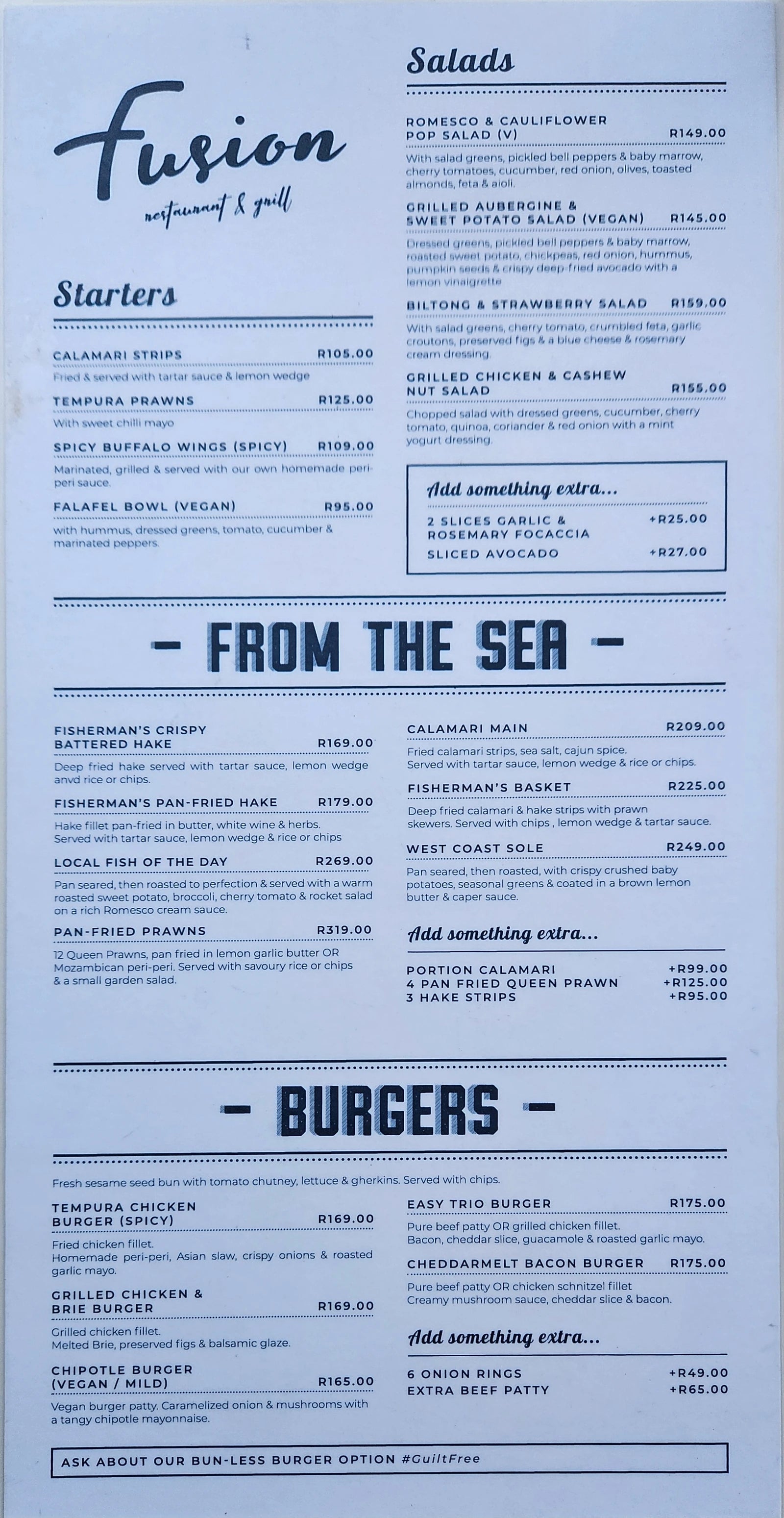 Fusion Restaurant - Hermanus, Hermanus South Africa