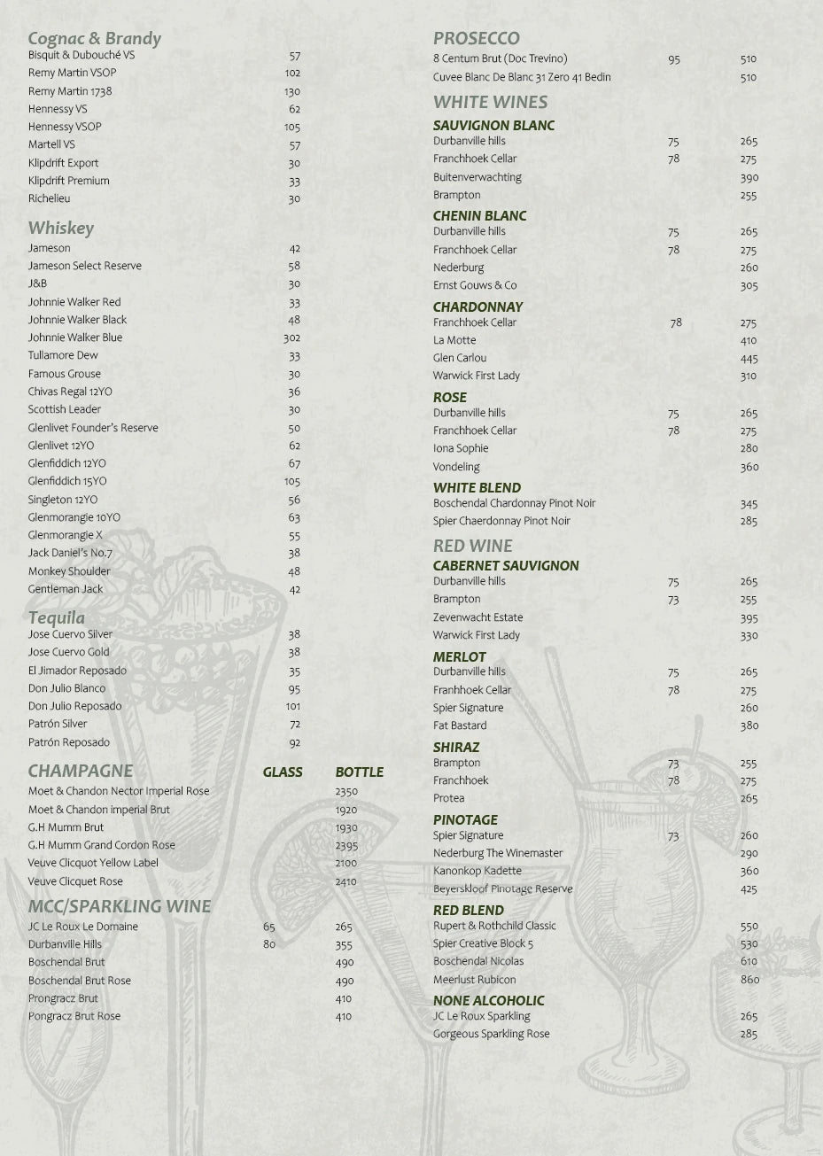 Fusionista Restaurant and Spa, Randburg South Africa