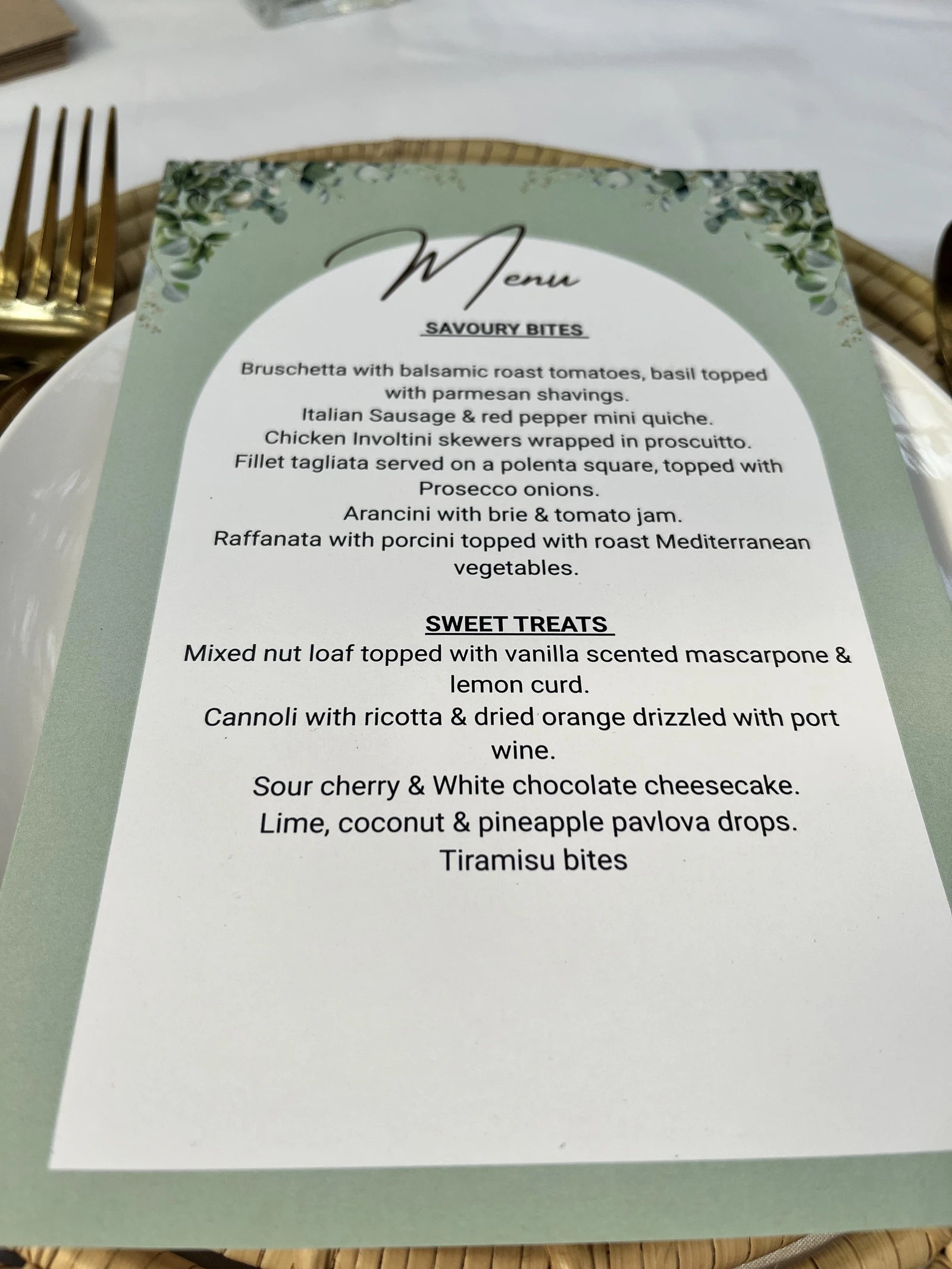 Gabriella's Tea Room, Randburg South Africa