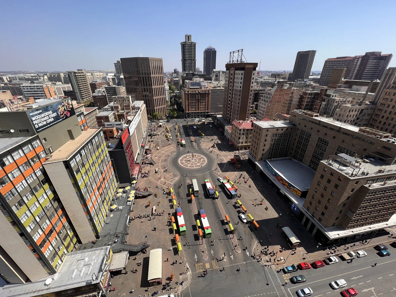 Gandhi Square Precinct, Johannesburg South Africa