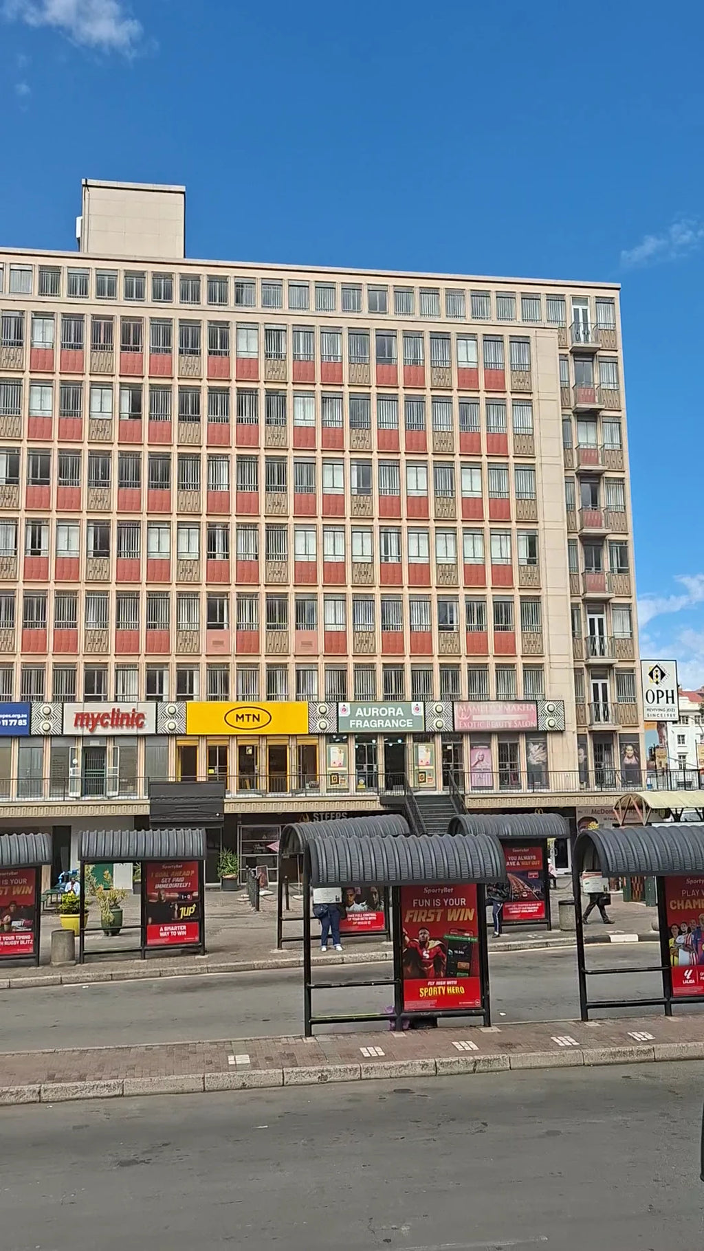 Gandhi Square Precinct, Johannesburg South Africa