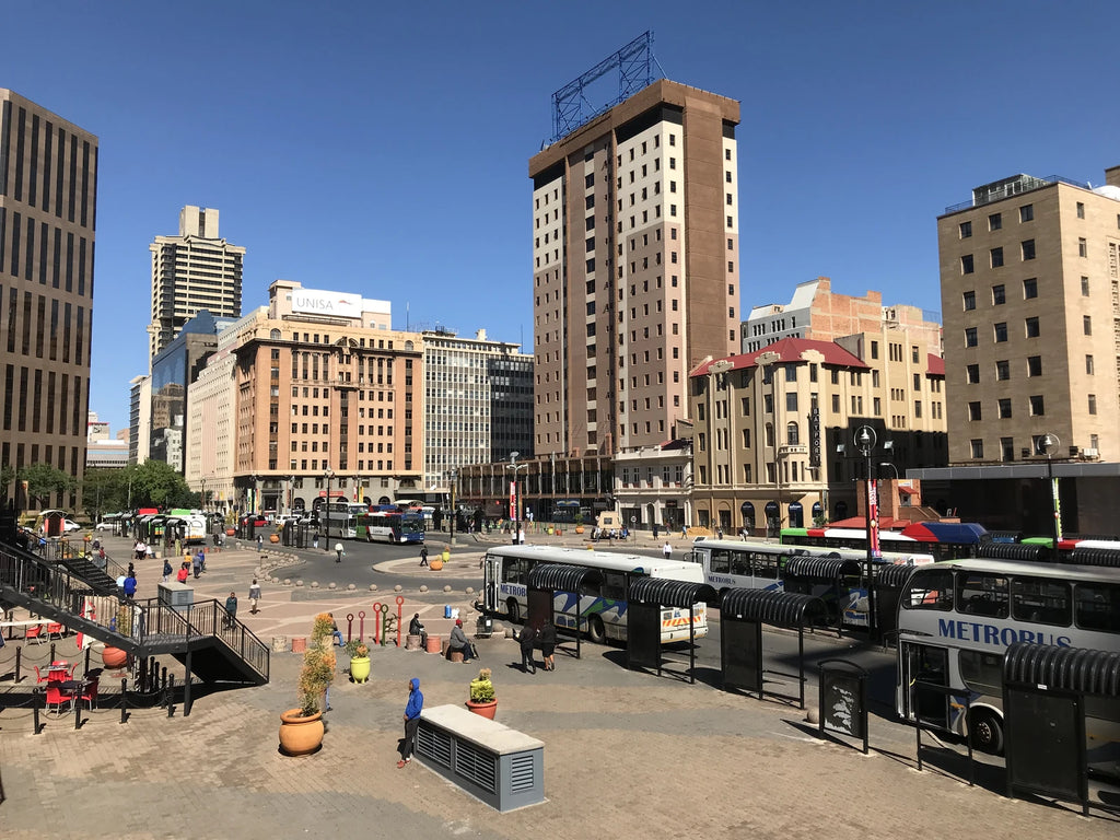 Gandhi Square Precinct, Johannesburg South Africa