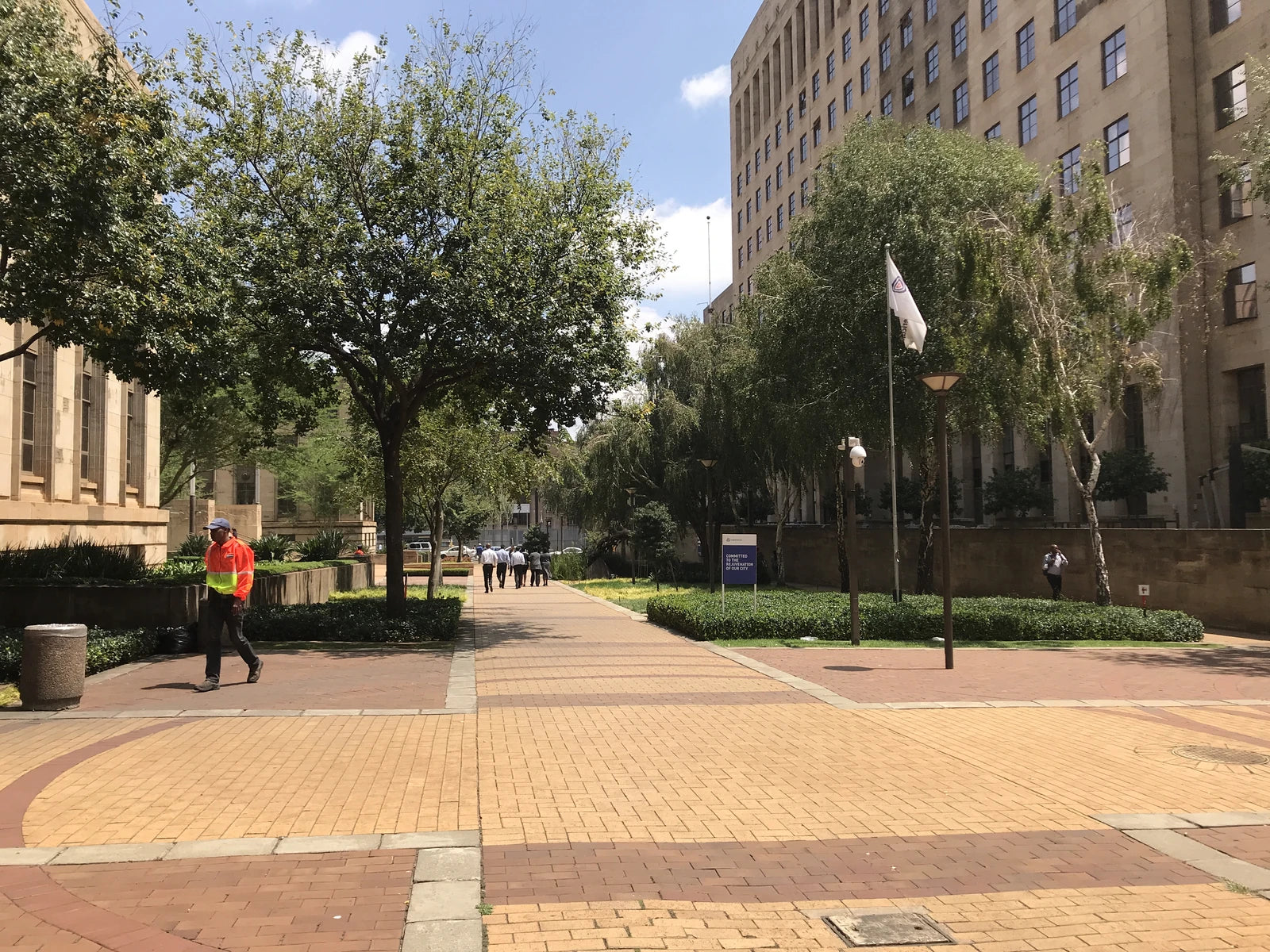 Gandhi Square Precinct, Johannesburg South Africa