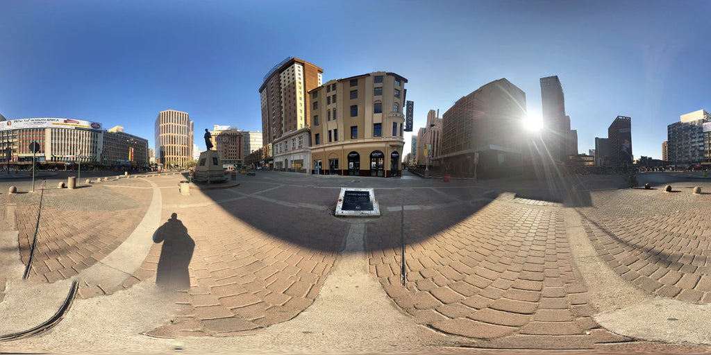 Gandhi Square Precinct, Johannesburg South Africa
