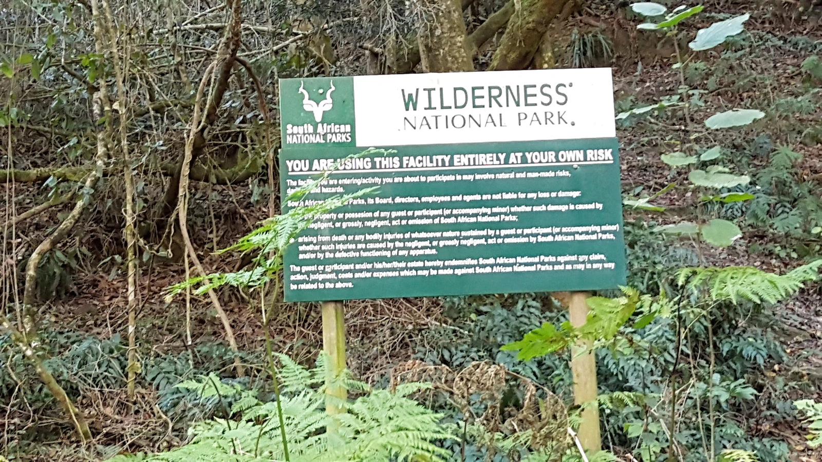 Garden Route National Park - Wilderness Section, 
Wilderness South Africa