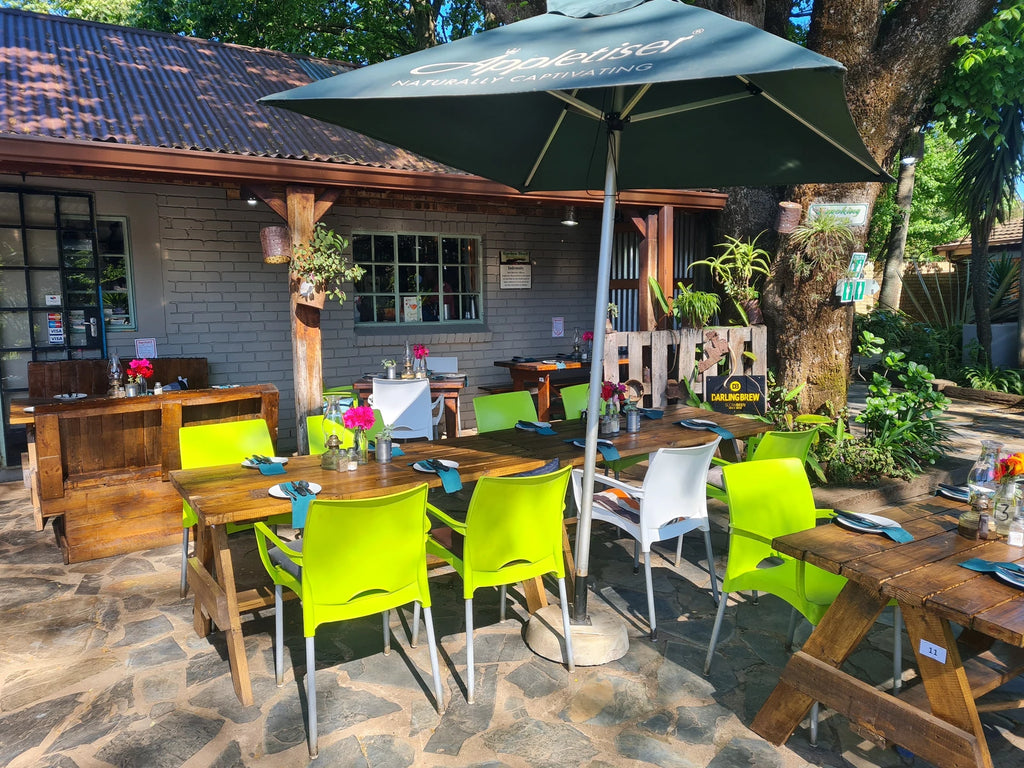 Garden Shed Restaurant, Graskop South Africa