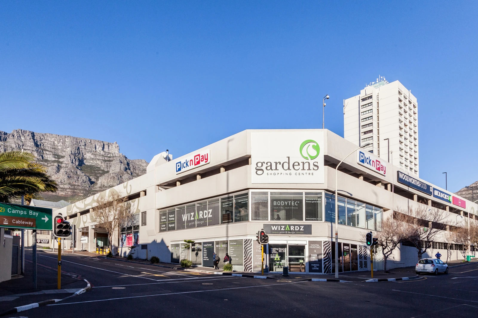 Gardens Centre Holiday Apartments, Cape Town South Africa