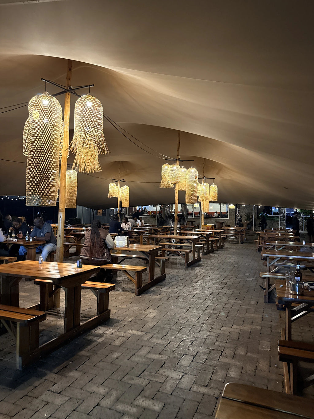 Gavas Restaurant, Harare Zimbabwe