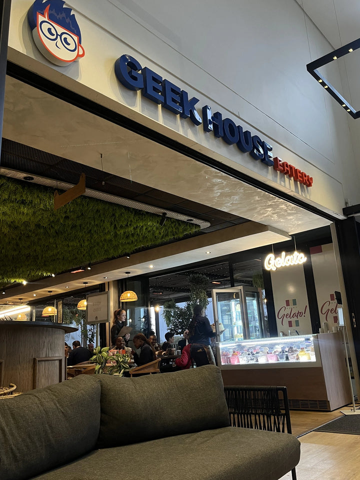 Geek House Eatery - Exceptional Bakery & Restaurant