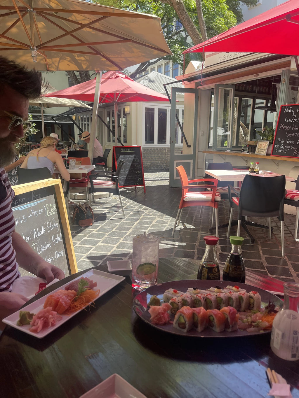 Genki, Stellenbosch South Africa