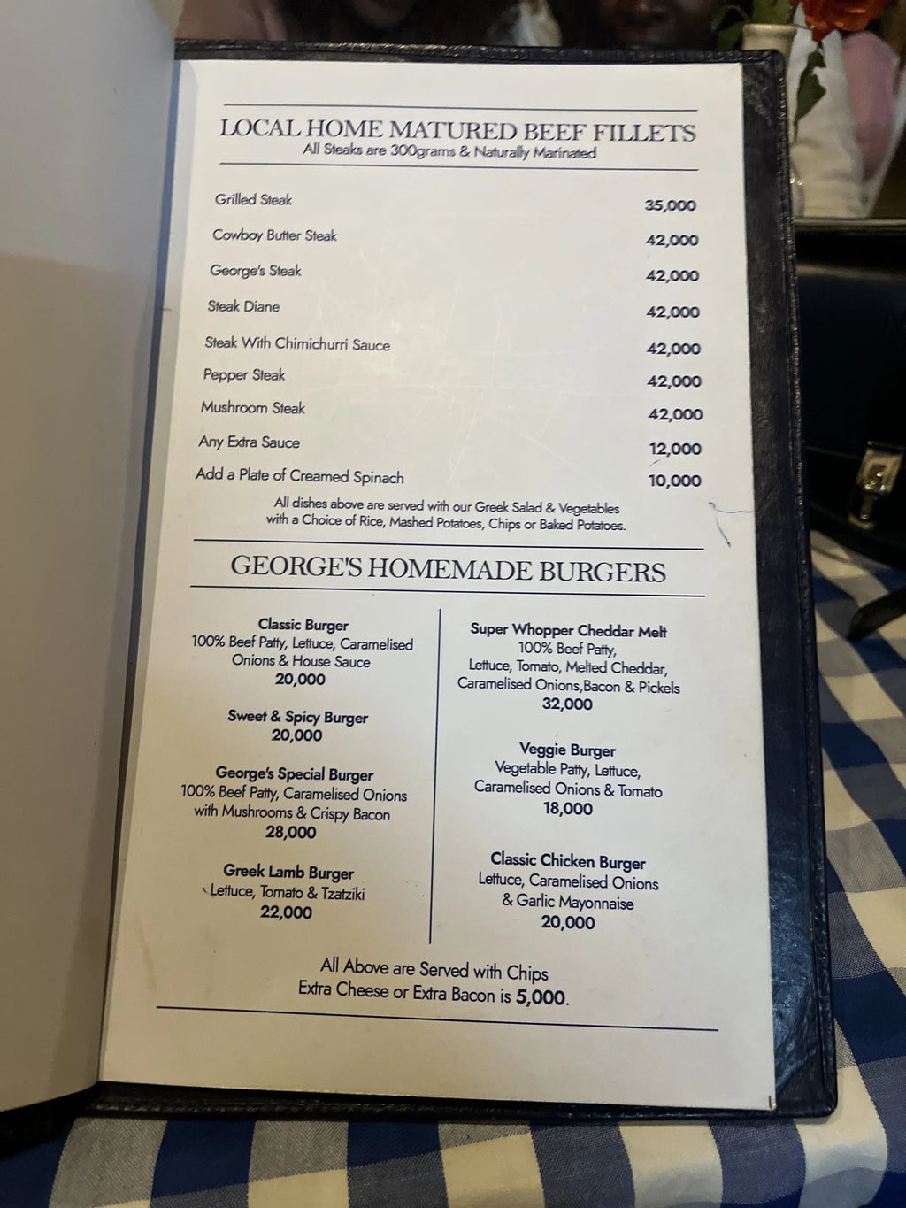 George's Tavern, Arusha Tanzania