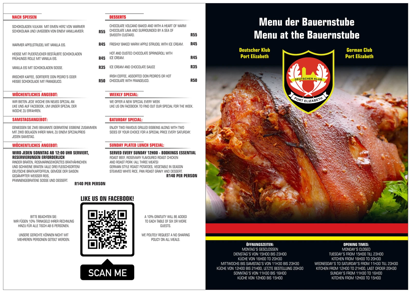 German Club Port Elizabeth, Gqeberha South Africa
