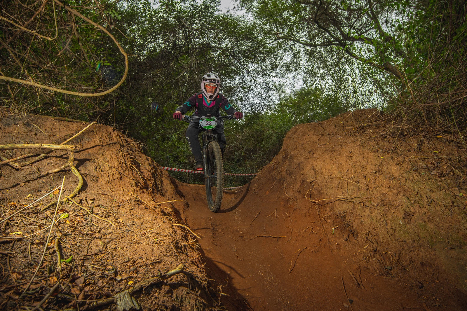 Giba Gorge Mountain Bike Park, Pinetown South Africa
