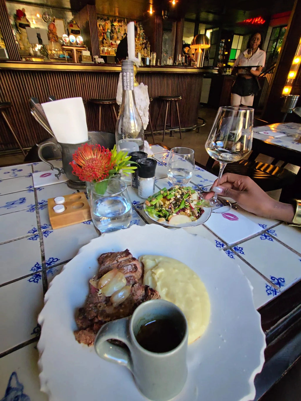 Gigi Rooftop Restaurant & Bar, Cape Town South Africa