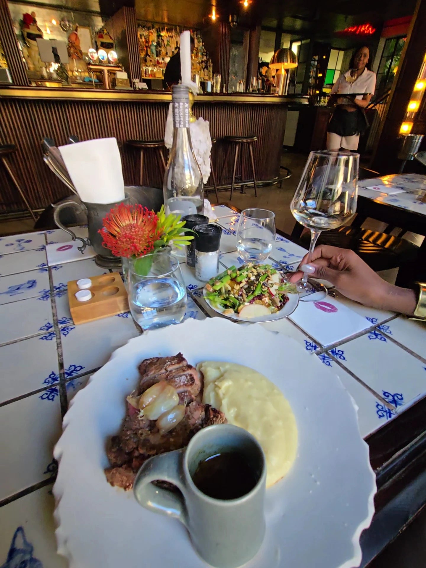 Gigi Rooftop Restaurant & Bar, Cape Town South Africa