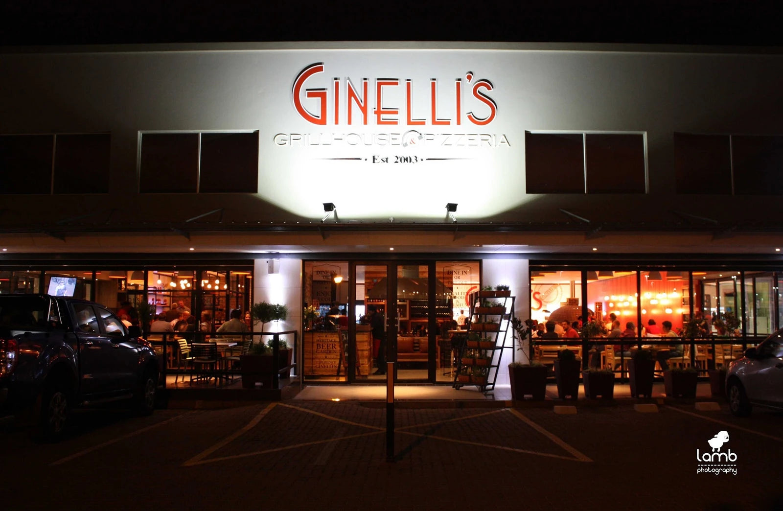 Ginellis Restaurant, Middelburg South Africa