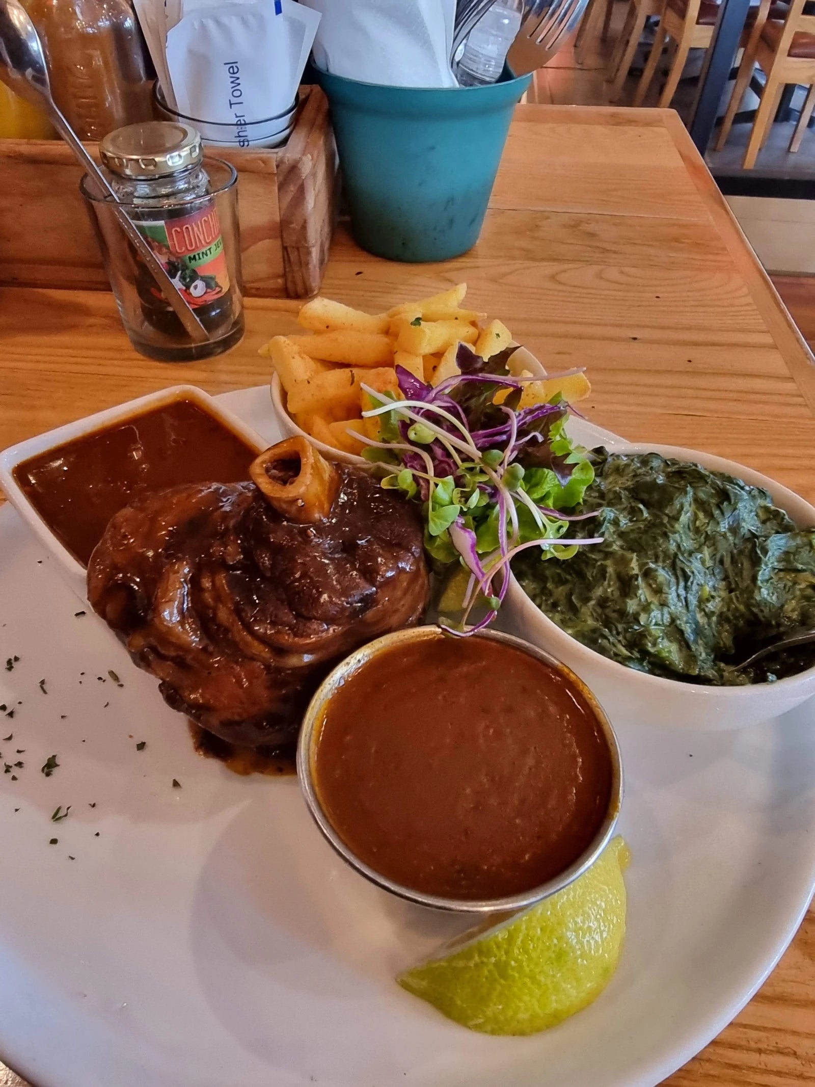 Ginellis Restaurant, Middelburg South Africa