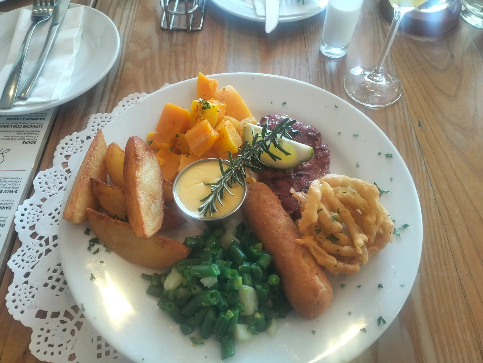 Ginellis Restaurant, Middelburg South Africa
