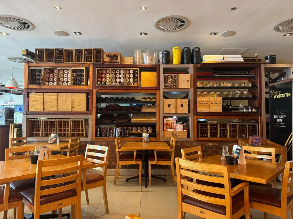 Ginellis Restaurant, Middelburg South Africa