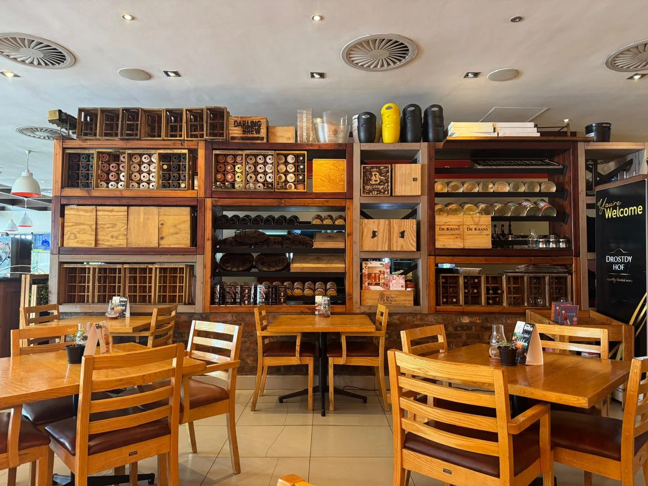 Ginellis Restaurant, Middelburg South Africa
