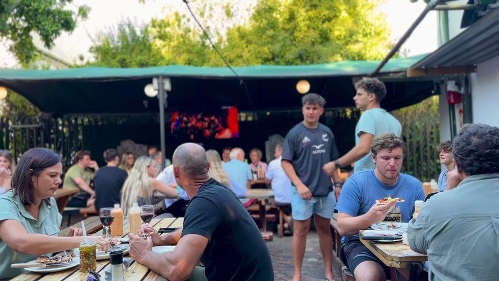Gino's, Stellenbosch South Africa