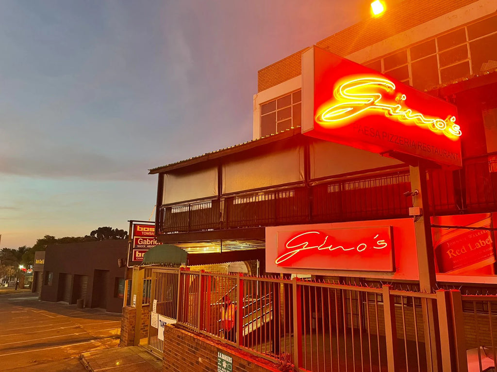 Gino's Pizza, Johannesburg South Africa