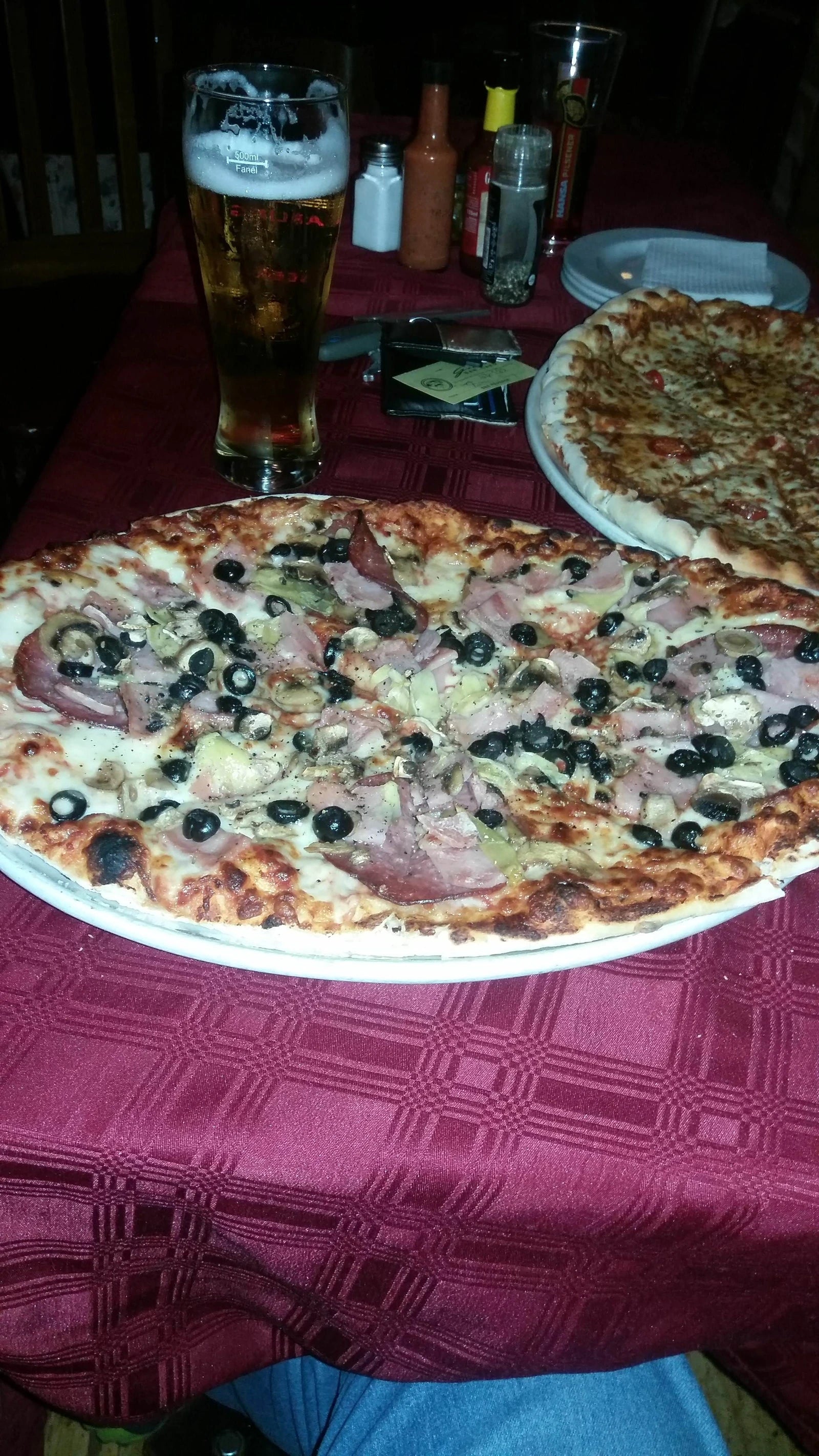 Gino's Pizza, Johannesburg South Africa