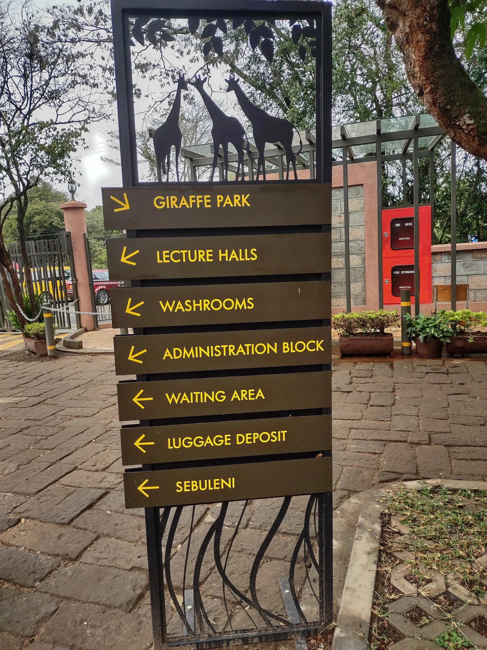 Giraffe Centre, Nairobi Kenya